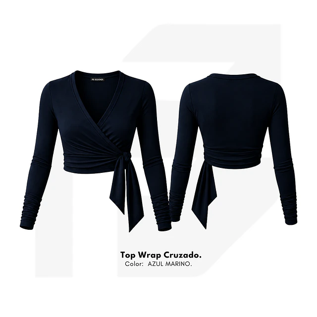 Top Wrap Cruzado.