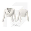 Top Wrap Cruzado.