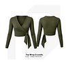 Top Wrap Cruzado.