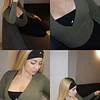 Top Wrap Cruzado.