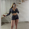 Set IVETT Short Mini Push Up 