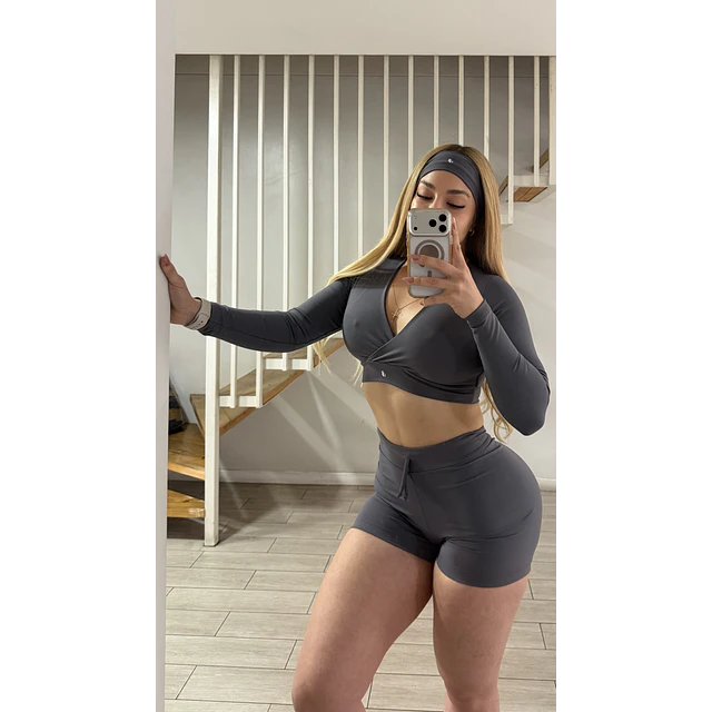 Set IVETT Short Mini Push Up 
