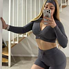 Set IVETT Short Mini Push Up 