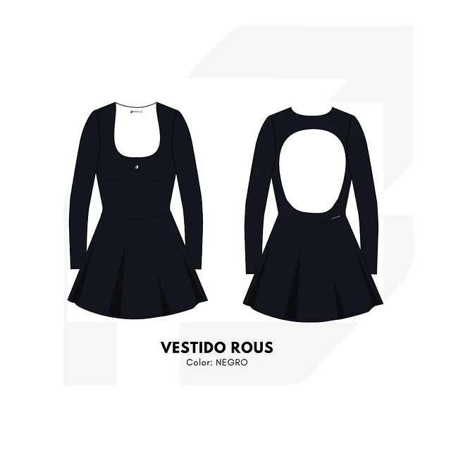 Vestido Rous. 