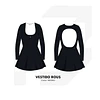 Vestido Rous. 