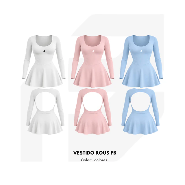 Vestido Rous. 