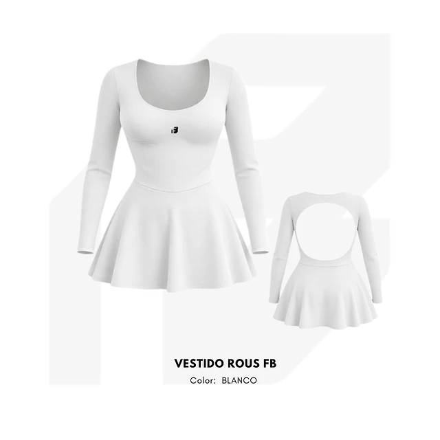 Vestido Rous. 