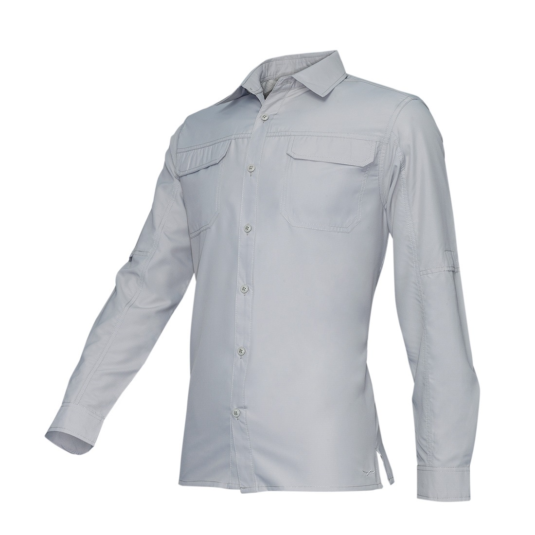 Camisa Outdoor Gris Claro