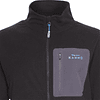 Polar Square Full Zipper Hombre color Negro