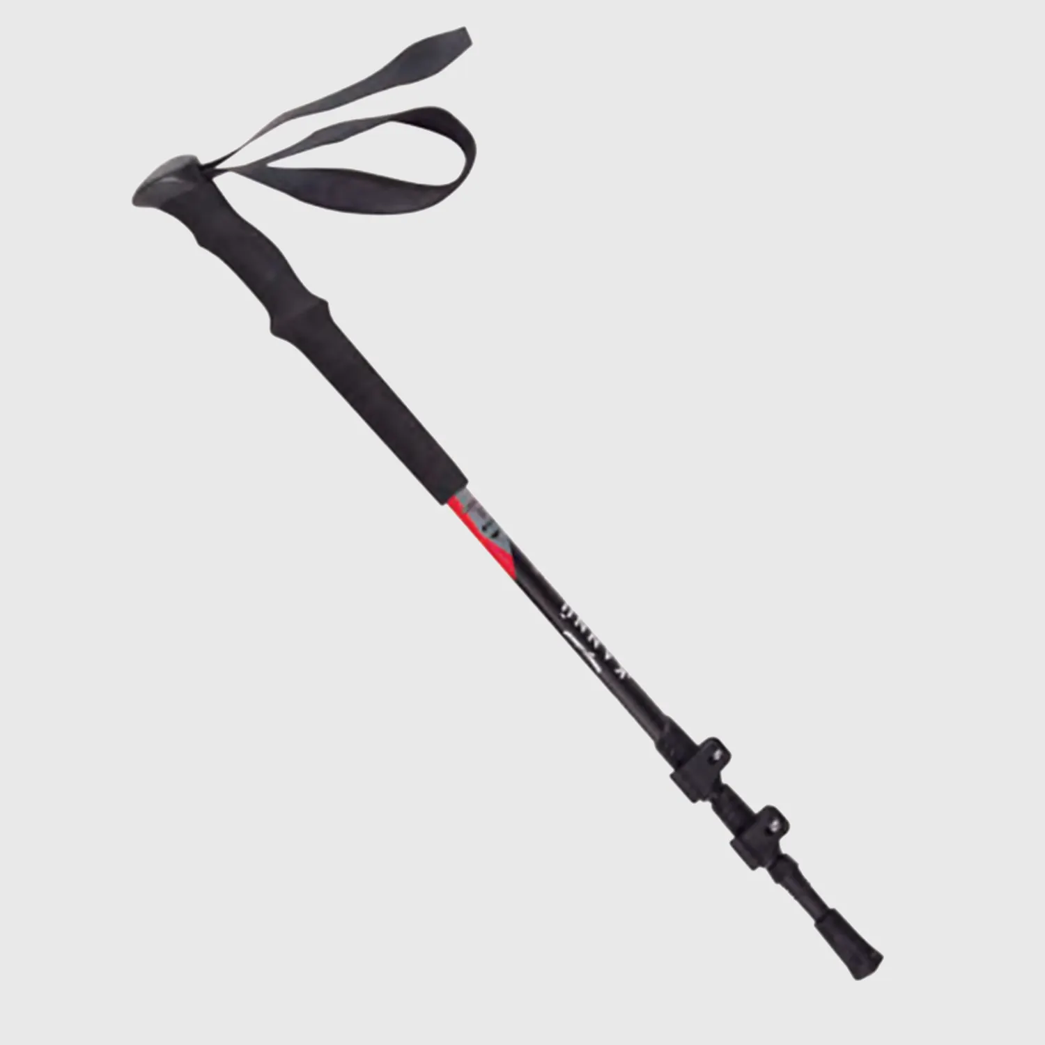 Baston Intermedio Aluminio Negro Kannu