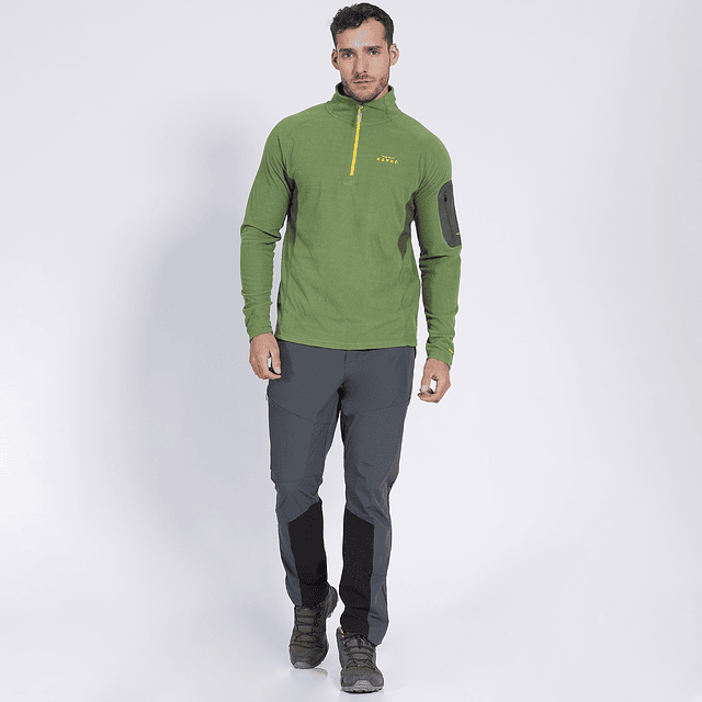 POLAR SQUARE CHACABUCO HALF ZIP HOMBRE