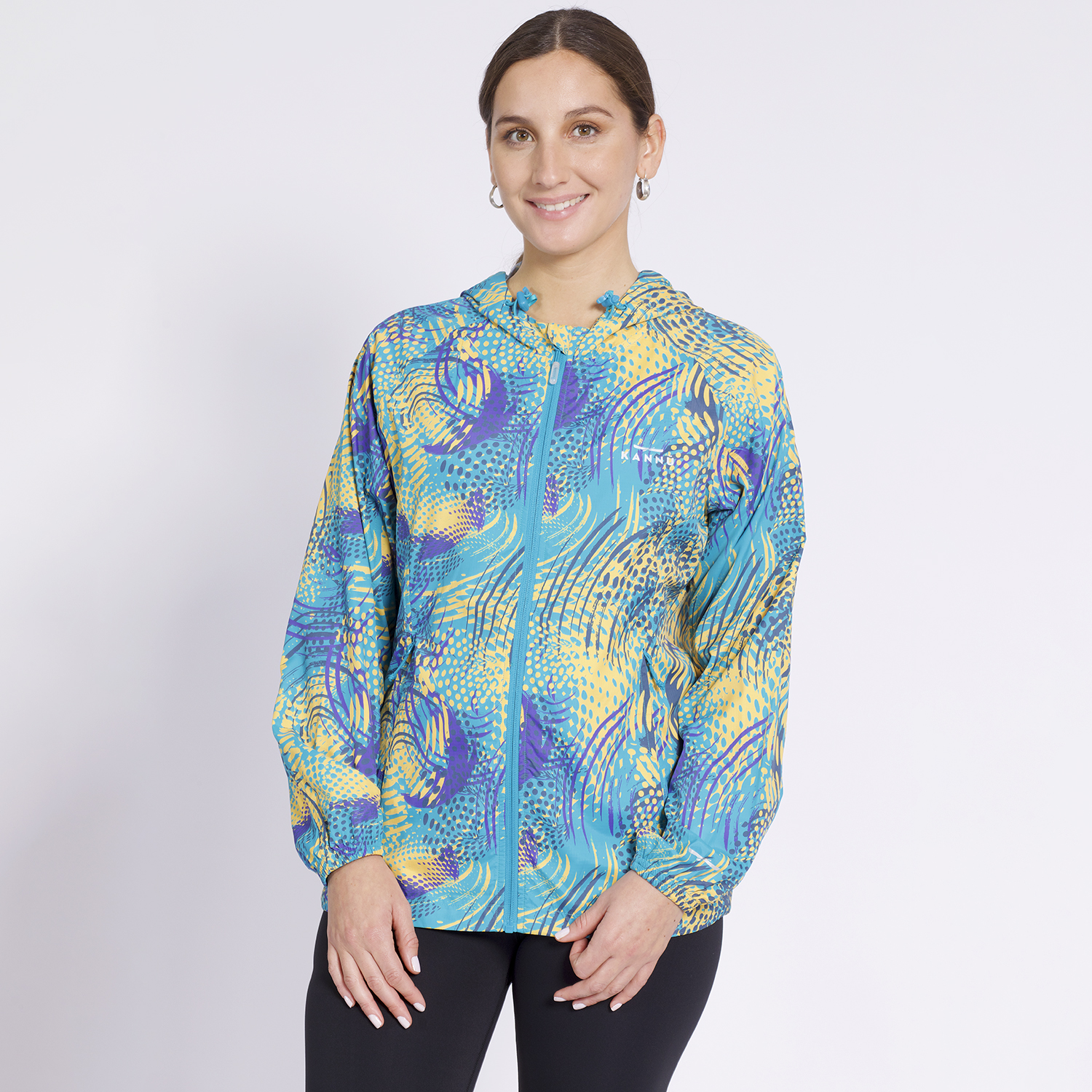 CORTAVIENTO BANANO MUJER