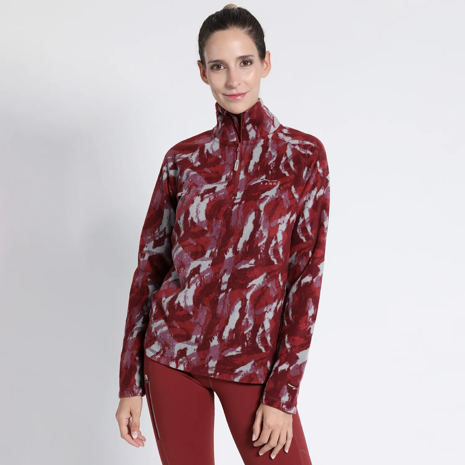 Polar Half Zipper Hombre