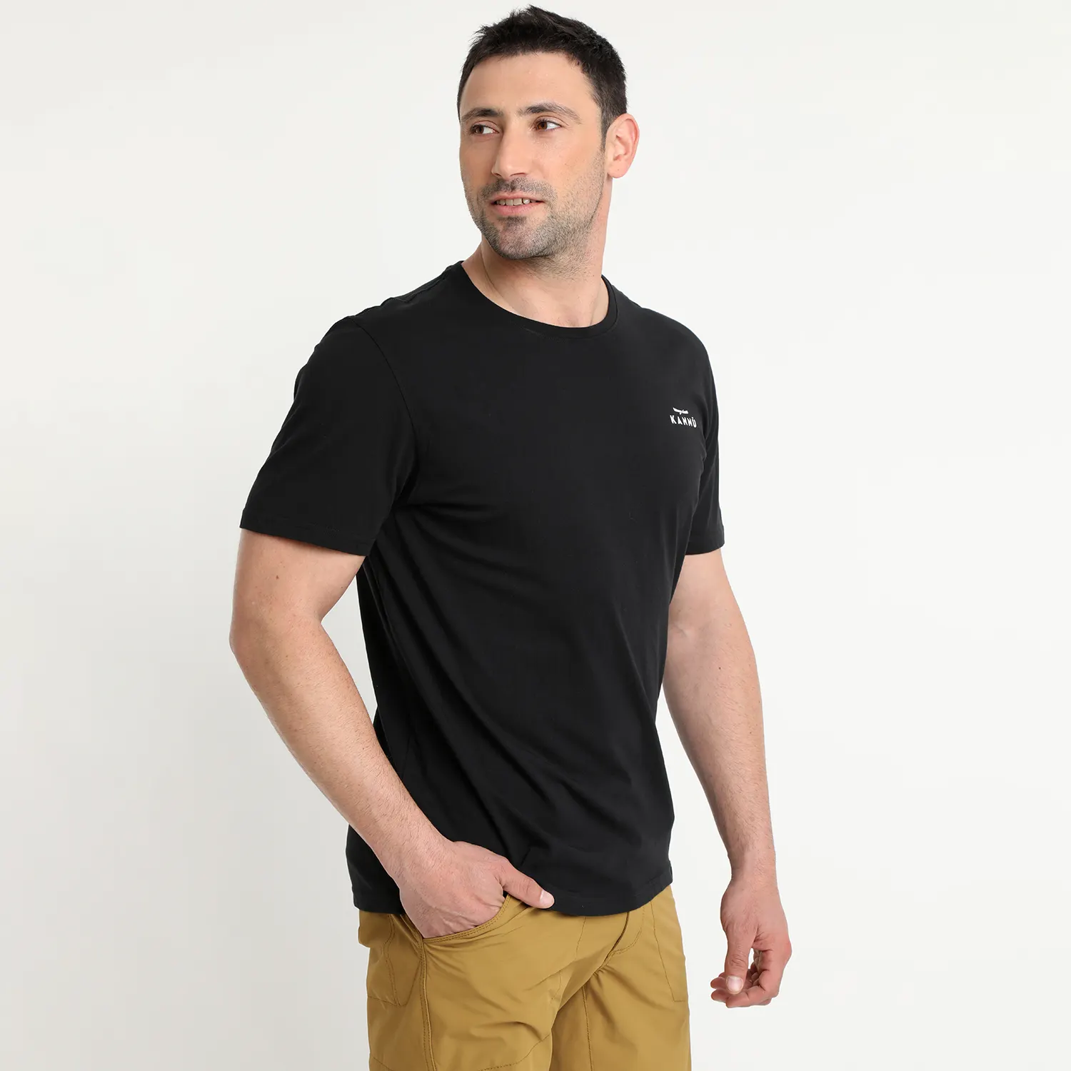 Polera Algodón Hombre