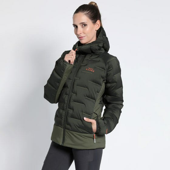 Parka Outdoor con Capucha Cochrane