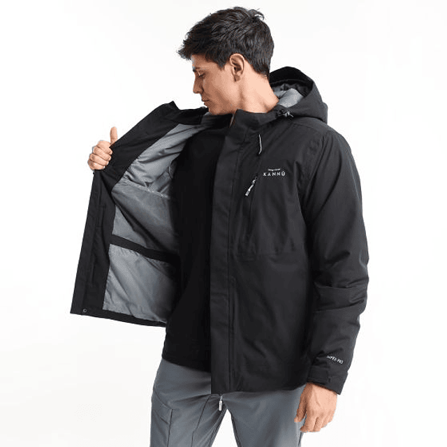 PARKA TÉRMICA IMPERMEABLE OCTAY HOMBRE