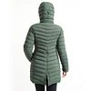 Parka Outdoor Larga Insulada Cisnes Mujer Verde