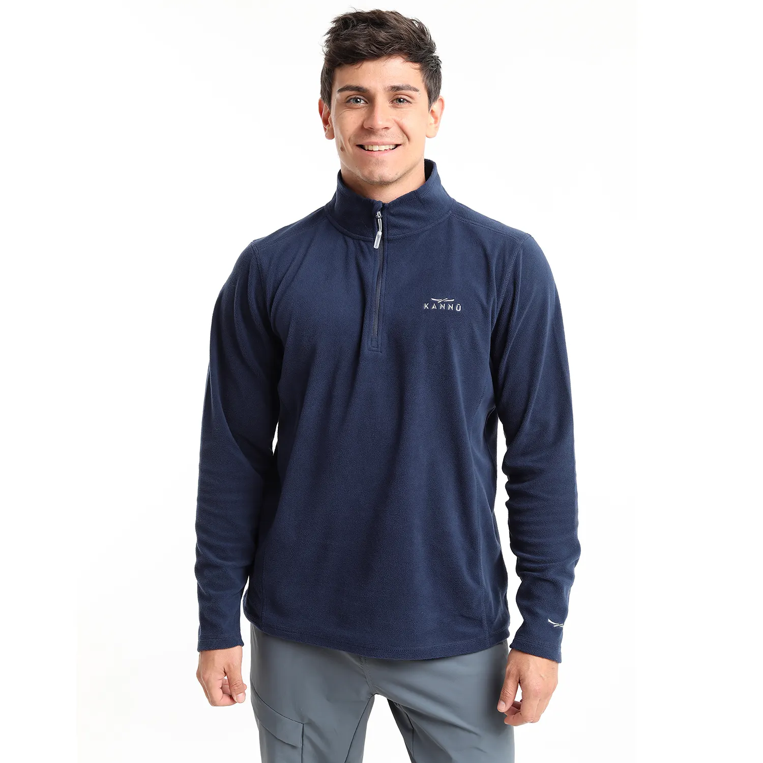 Chaqueta Micropolar Azul Marino