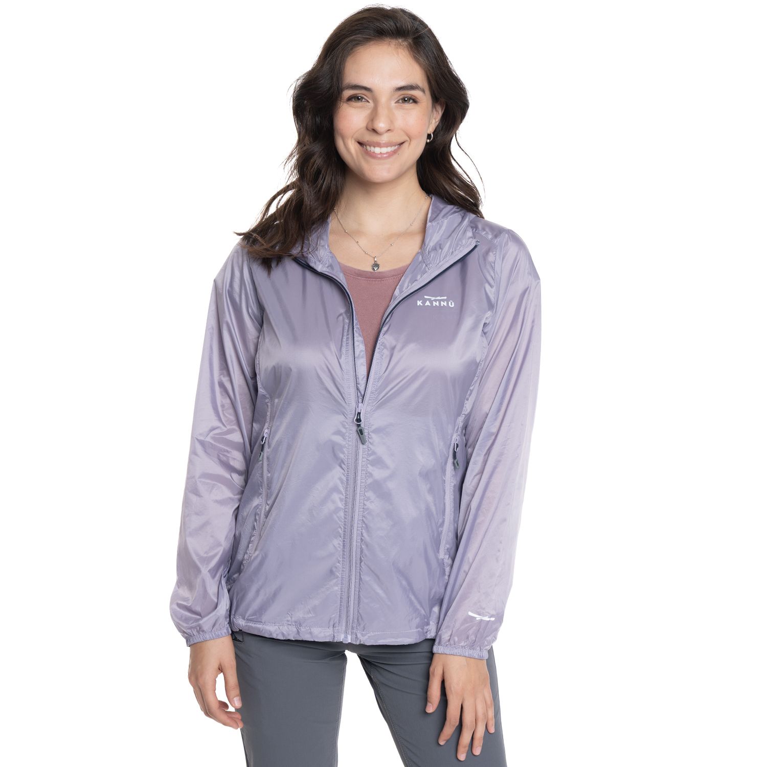 Cortaviento Mujer Empacable Caleu