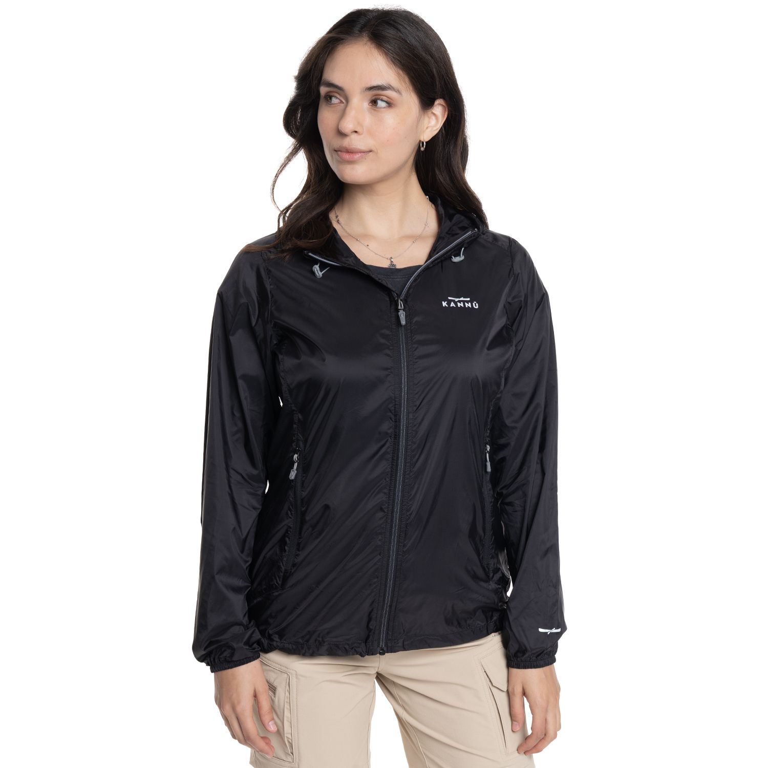 Cortaviento Mujer Empacable Caleu