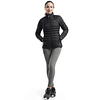 Parka Mujer Acolchada Rahue Negra