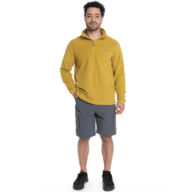 POLAR VALLE DE LA LUNA HALF ZIPPER HOMBRE