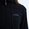 Micropolar Valle de la Luna full zipper negro