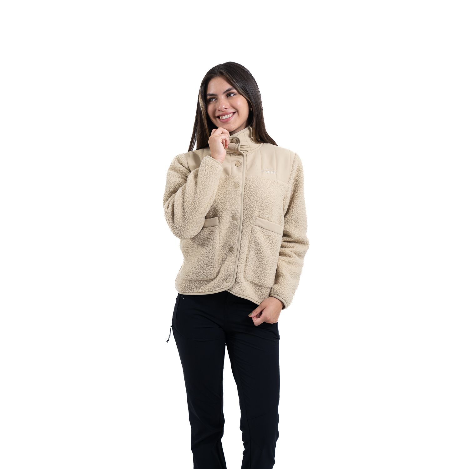 Polar Sherpa Chiporro Mujer Navarino Kannu