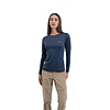 Primera Capa Top Mujer Soul Regular Fit azul