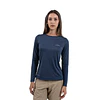 Primera Capa Top Mujer Soul Regular Fit azul