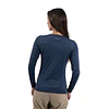 Primera Capa Top Mujer Soul Regular Fit azul
