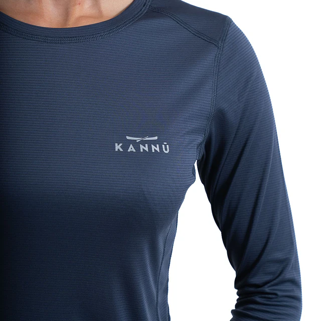 Primera Capa Top Mujer Soul Regular Fit azul