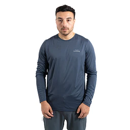 Primera Capa Top Hombre Soul Regular Fit azul