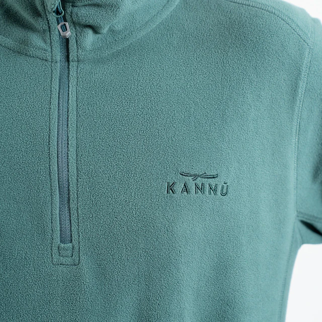 Micropolar Medio Cierre Hombre Valle De La Luna Verde Medio