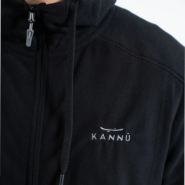 Micropolar Hombre Valle De La Luna Full Zipper con capucha