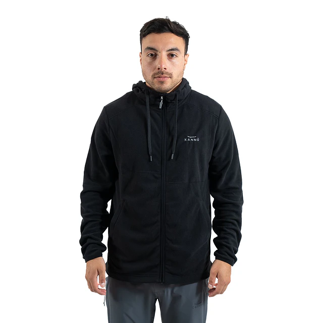 Micropolar Hombre Valle De La Luna Full Zipper con capucha