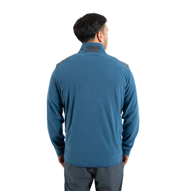 Polar Waffle Hombre Limari Azul Denim