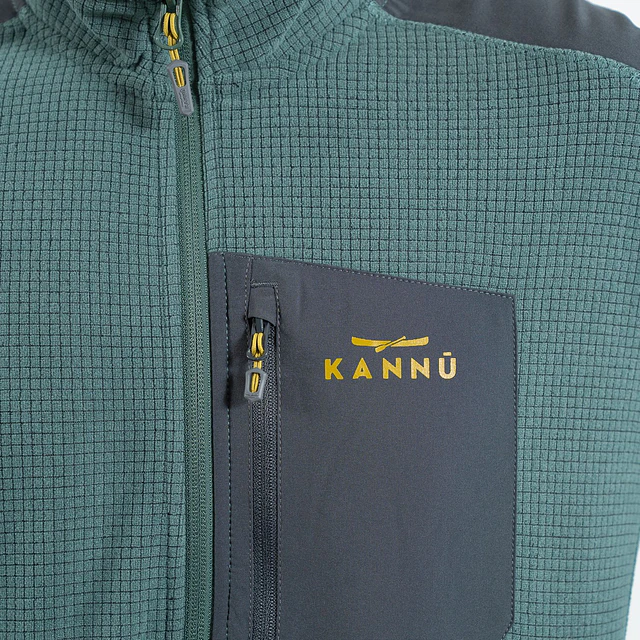 Polar Waffle Hombre Limari Verde Medio