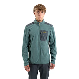 Polar Waffle Hombre Limari Verde Medio