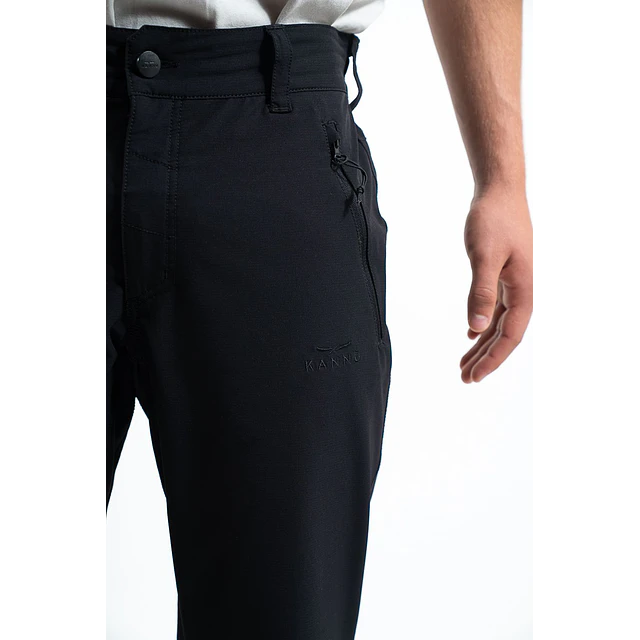 Pantalón Trekking Hombre Lanin negro