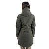 Parka Impermeable Mujer Octay Oliva Oscuro