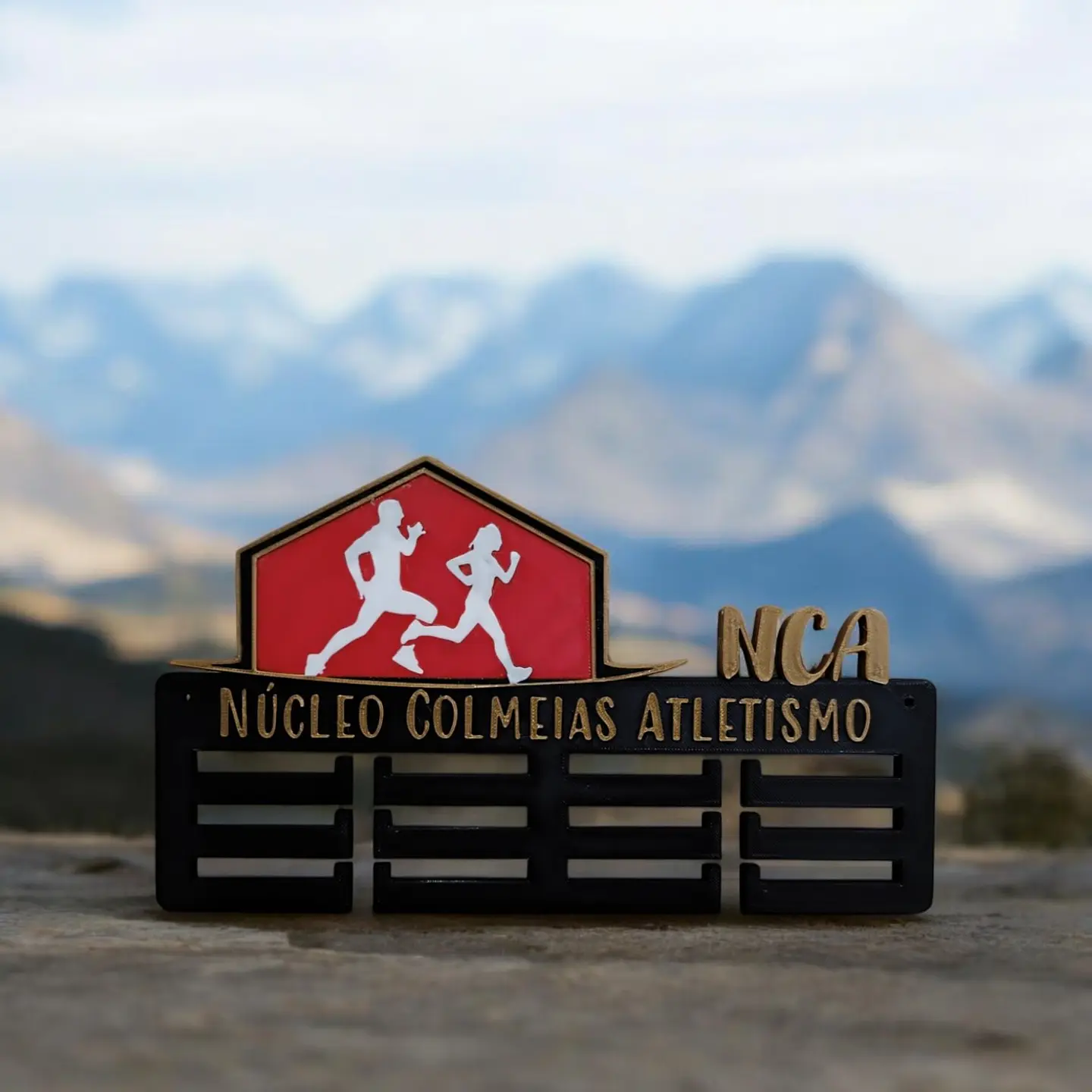 Medalheiro personalizado 1