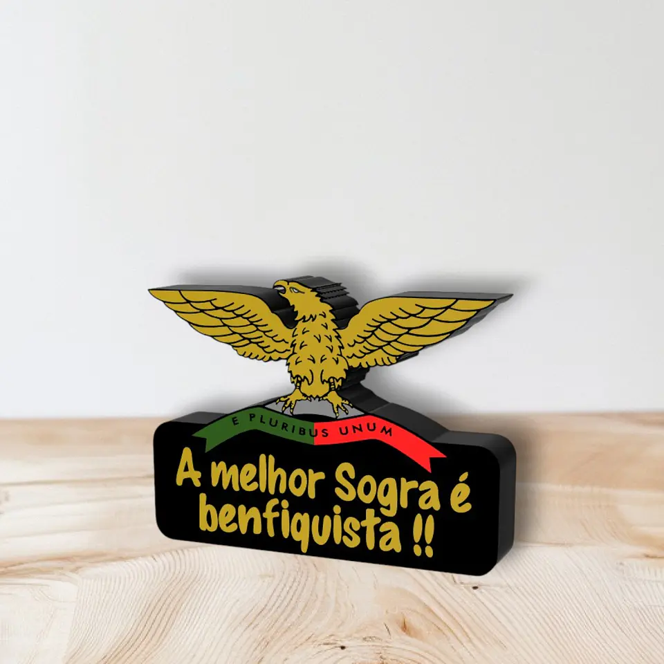 Luminária Benfiquista 2