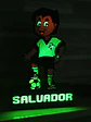 Luminária Futebolista (menino) Personalizada - Thumbnail 3