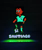 Luminária Futebolista (menino) Personalizada - Thumbnail 1