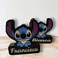 Luminária Stitch Personalizada com Nome - Thumbnail 2