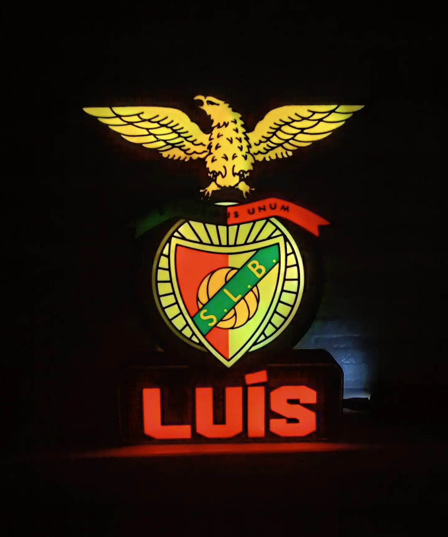 Luminária Benfica 7