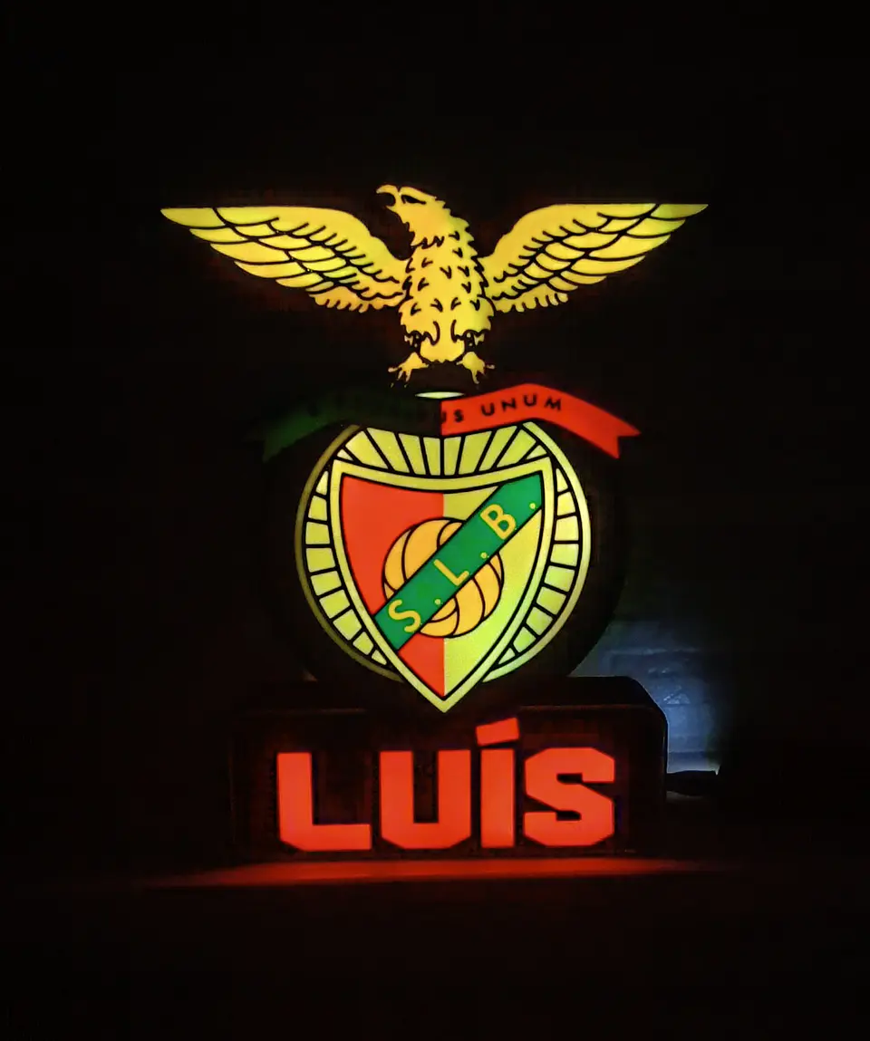 Luminária Benfica 7