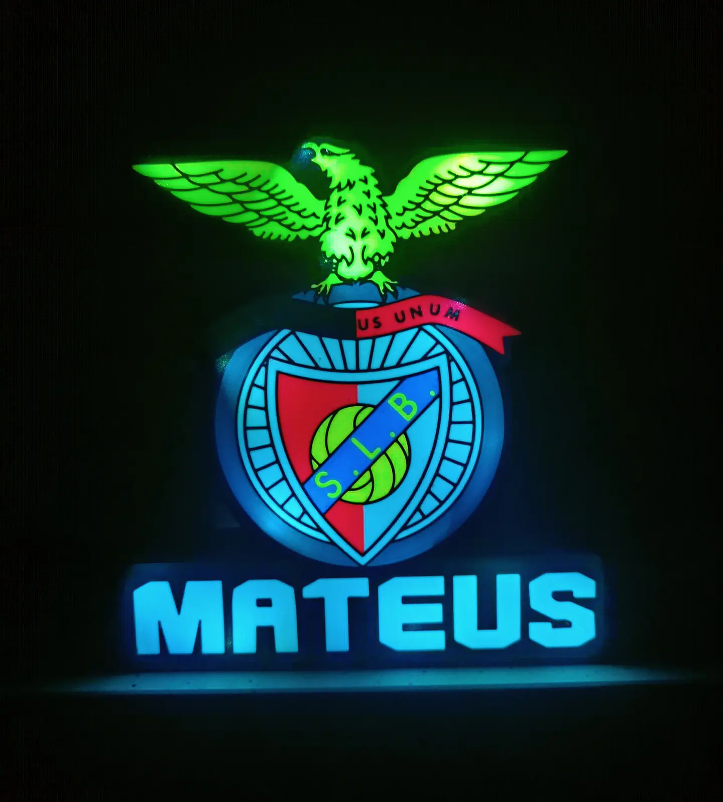 Luminária Benfica 4