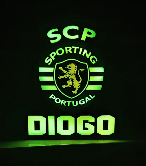 Luminária Sporting